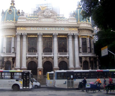 Théâtre Municipal, Rio de Janeiro